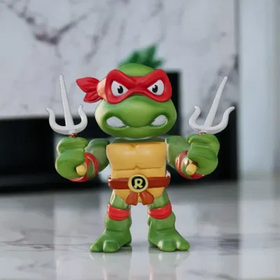 Mô hình 3D Raphael (Ninja Rùa) - Đồ chơi trang trí cực chất