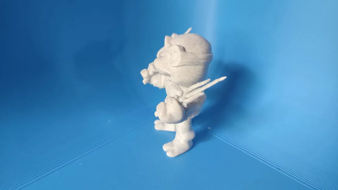 Mô hình 3D Raphael (Ninja Rùa) - Đồ chơi trang trí cực chất - Image 2