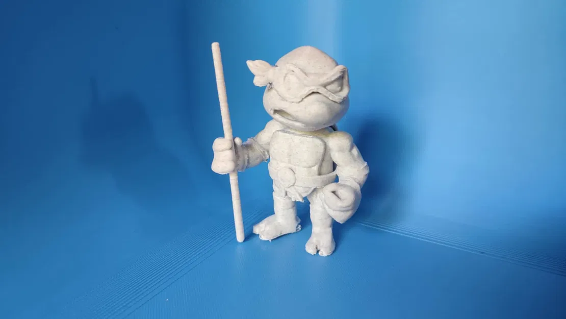Mô hình Donatello - Teenage Mutant Ninja Turtles (cao 12cm) - Image 2