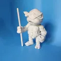 Mô hình Donatello - Teenage Mutant Ninja Turtles (cao 12cm) - Thumbnail 2