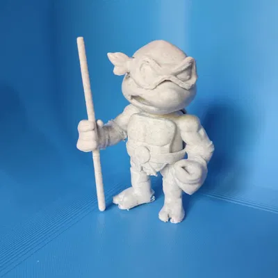 Mô hình Donatello - Teenage Mutant Ninja Turtles (cao 12cm)