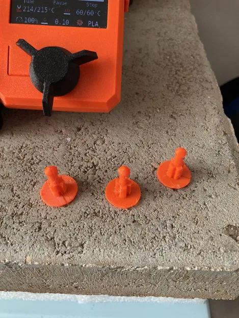 Chốt nhựa cốp xe cho dòng xe Subaru - Image 1