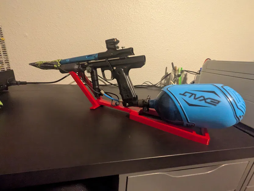 Giá đỡ súng paintball dạng gấp - Image 1