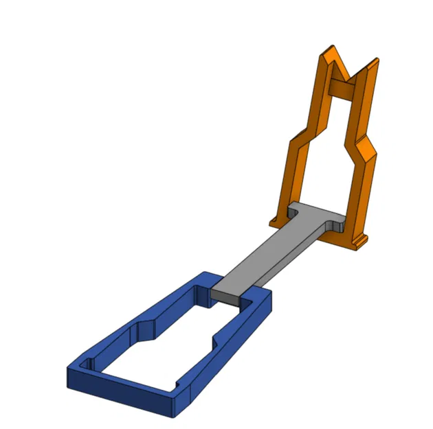 Giá đỡ súng paintball dạng gấp - Image 2