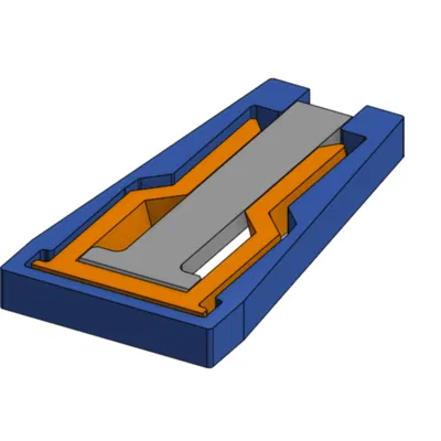 Giá đỡ súng paintball dạng gấp