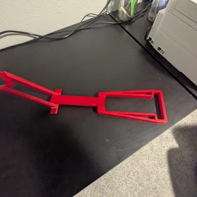 Giá đỡ súng paintball dạng gấp