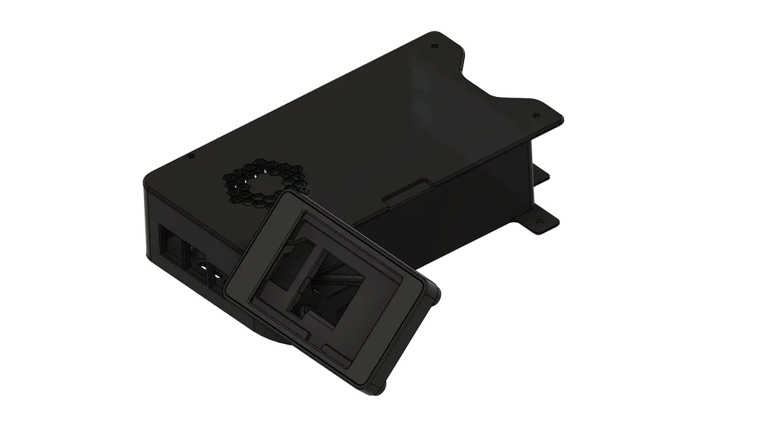 Ender 3 - Vỏ hộp BTT Pi 1.2 & Giá gắn màn hình TFT35 SPI - Image 1