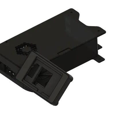 Ender 3 - Vỏ hộp BTT Pi 1.2 & Giá gắn màn hình TFT35 SPI