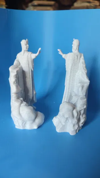 Mô hình chặn sách The Argonath (Chúa Tể Những Chiếc Nhẫn) cao 17cm - Image 2