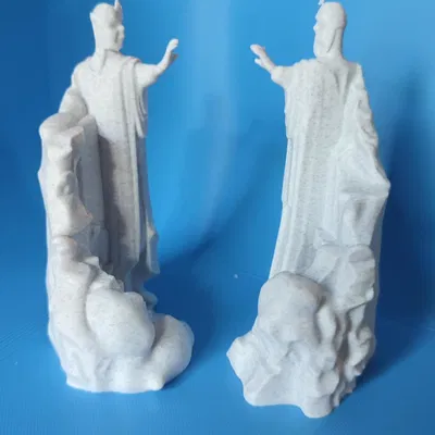 Mô hình chặn sách The Argonath (Chúa Tể Những Chiếc Nhẫn) cao 17cm