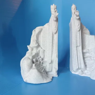 Mô hình chặn sách The Argonath (Chúa Tể Những Chiếc Nhẫn) cao 17cm