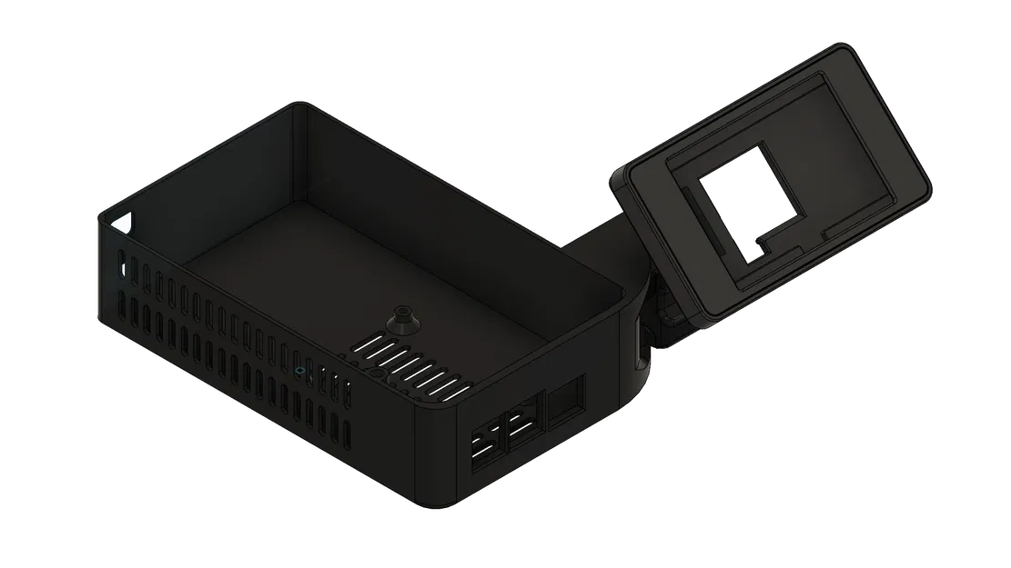 Ender 3 - Vỏ hộp BTT Pi 1.2 & Giá gắn màn hình TFT35 SPI - Image 2