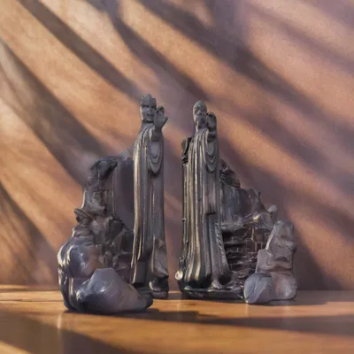 Mô hình chặn sách The Argonath (Chúa Tể Những Chiếc Nhẫn) cao 17cm