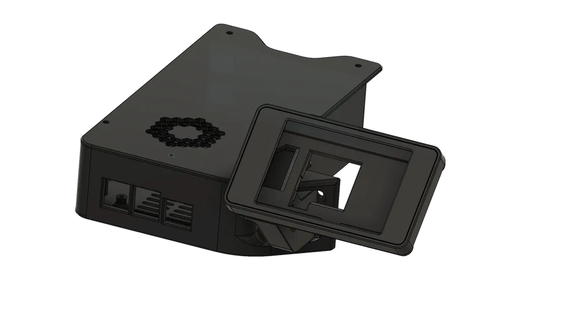 Ender 3 - Vỏ hộp BTT Pi 1.2 & Giá gắn màn hình TFT35 SPI - Image 6