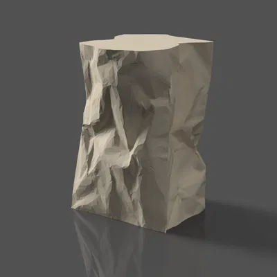 Mẫu túi Taco Bell in Vase Mode