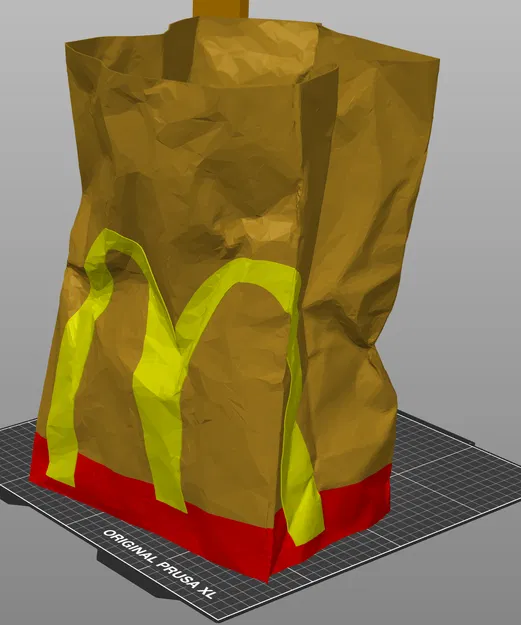 Bình hoa lấy cảm hứng từ túi giấy McDonald's - Image 2