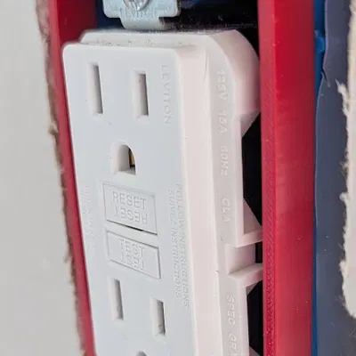 Khung đệm nối dài hộp ổ cắm âm tường 10mm