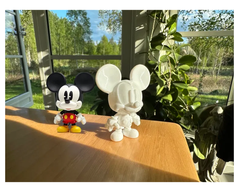Mô hình Chuột Mickey cổ điển - Image 1
