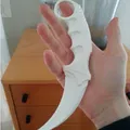 Mô hình dao Karambit từ CS2 in 3D cực chất - Thumbnail 1