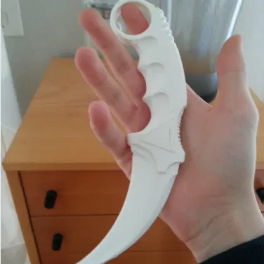 Mô hình dao Karambit từ CS2 in 3D cực chất