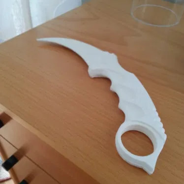 Mô hình dao Karambit từ CS2 in 3D cực chất