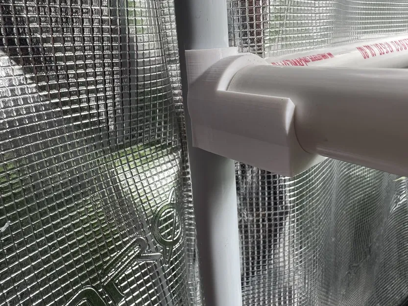 Bộ giá đỡ khung lều 16mm/19mm ra ống PVC 22mm dùng cho lưới Scrog - Image 7