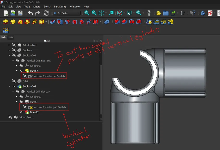 Bộ giá đỡ khung lều 16mm/19mm ra ống PVC 22mm dùng cho lưới Scrog - Image 13