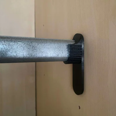 Ngàm gắn thanh treo quần áo 3D - Cải tiến chắc chắn, bền bỉ