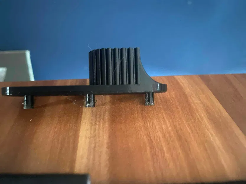 Ngàm gắn thanh treo quần áo 3D - Cải tiến chắc chắn, bền bỉ - Image 3