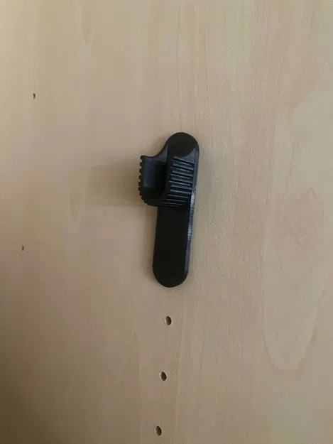 Ngàm gắn thanh treo quần áo 3D - Cải tiến chắc chắn, bền bỉ - Image 4