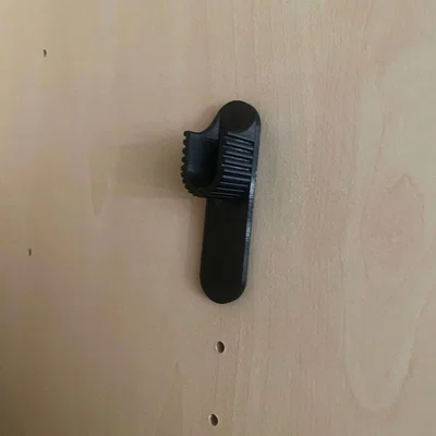 Ngàm gắn thanh treo quần áo 3D - Cải tiến chắc chắn, bền bỉ