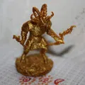 Mô hình chiến binh người dê 28mm (Goat Warrior) in 3D không cần support - Thumbnail 3