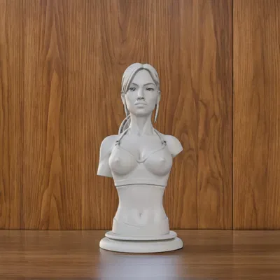 Mô hình tượng bán thân thiếu nữ 12cm (Sexy Girl Statue)