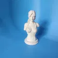 Mô hình tượng bán thân thiếu nữ 12cm (Sexy Girl Statue) - Thumbnail 2