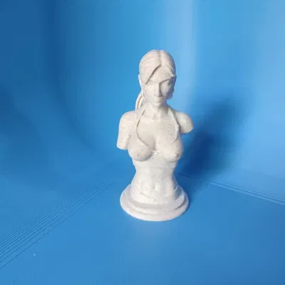 Mô hình tượng bán thân thiếu nữ 12cm (Sexy Girl Statue)