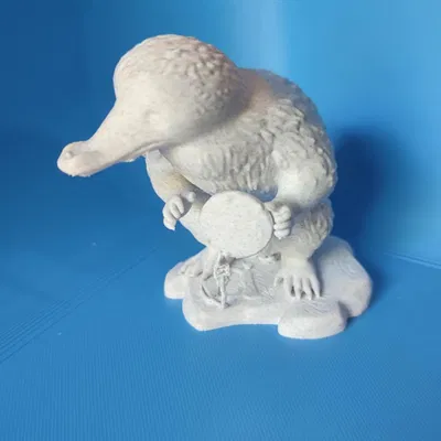 Mô hình 3D Niffler từ Fantastic Beasts - Tượng trang trí cực chất