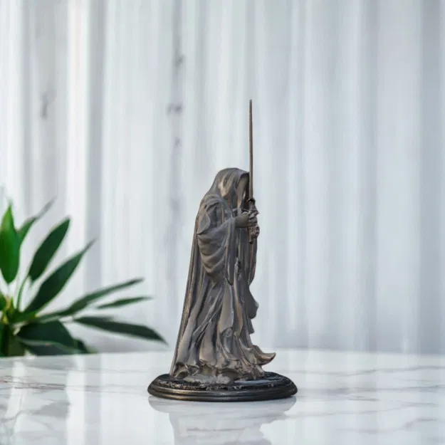 Mô hình 3D Nazgul (Lord of the Rings) - Nhân vật đầy ma mị - Image 1