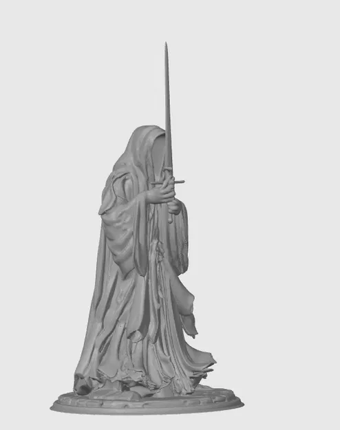 Mô hình 3D Nazgul (Lord of the Rings) - Nhân vật đầy ma mị - Image 2