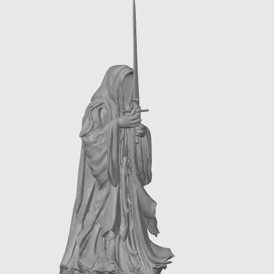 Mô hình 3D Nazgul (Lord of the Rings) - Nhân vật đầy ma mị