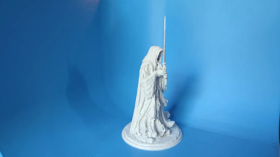 Mô hình 3D Nazgul (Lord of the Rings) - Nhân vật đầy ma mị - Image 3