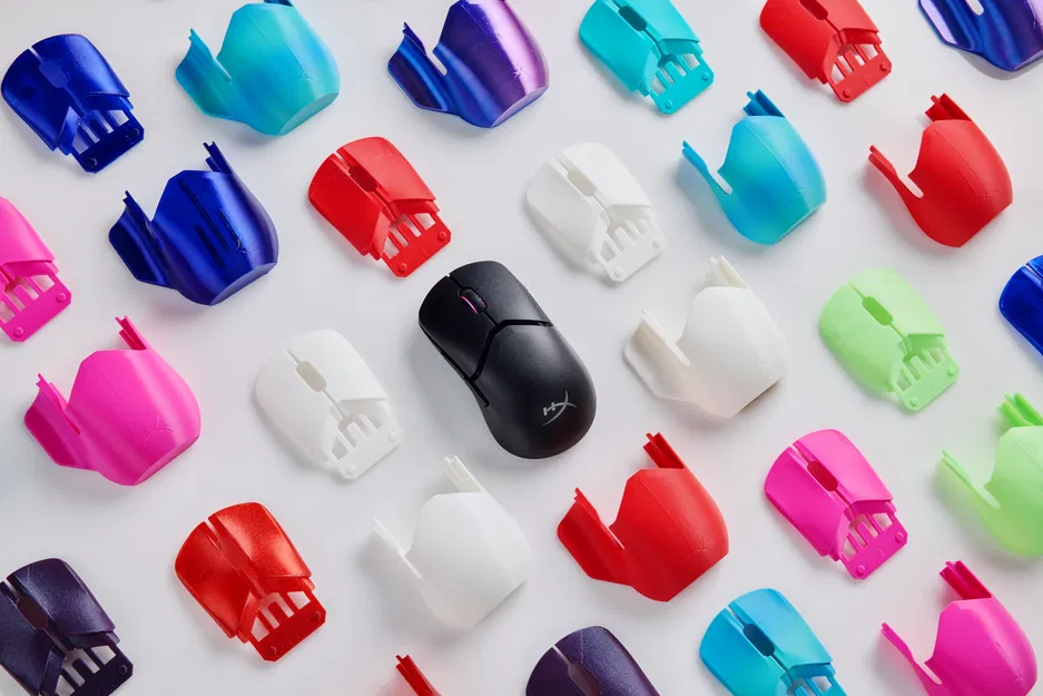 HyperX Pulsefire Saga - Bộ vỏ và nút bấm - Hàng chính hãng - Image 1