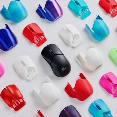 HyperX Pulsefire Saga - Bộ vỏ và nút bấm - Hàng chính hãng