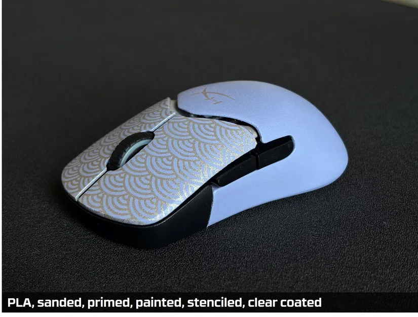 HyperX Pulsefire Saga - Bộ vỏ và nút bấm - Hàng chính hãng - Image 5