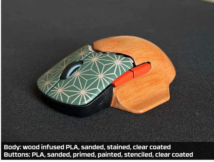 HyperX Pulsefire Saga - Bộ vỏ và nút bấm - Hàng chính hãng - Image 6