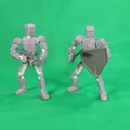 MODULYR - Mô hình Action Figure linh hoạt và có thể tùy chỉnh - Thumbnail 5