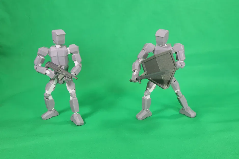 MODULYR - Mô hình Action Figure linh hoạt và có thể tùy chỉnh - Image 6