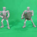 MODULYR - Mô hình Action Figure linh hoạt và có thể tùy chỉnh - Thumbnail 6