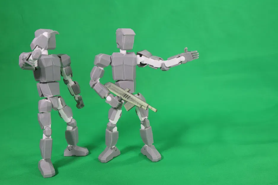 MODULYR - Mô hình Action Figure linh hoạt và có thể tùy chỉnh - Image 7