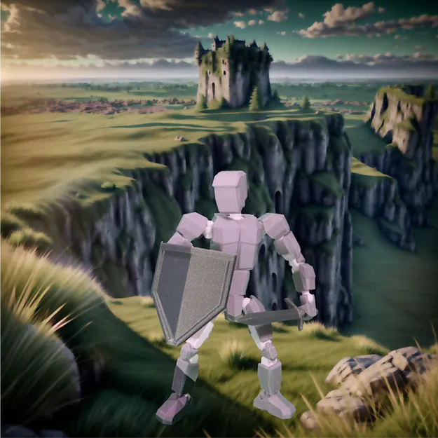 MODULYR - Mô hình Action Figure linh hoạt và có thể tùy chỉnh - Image 8