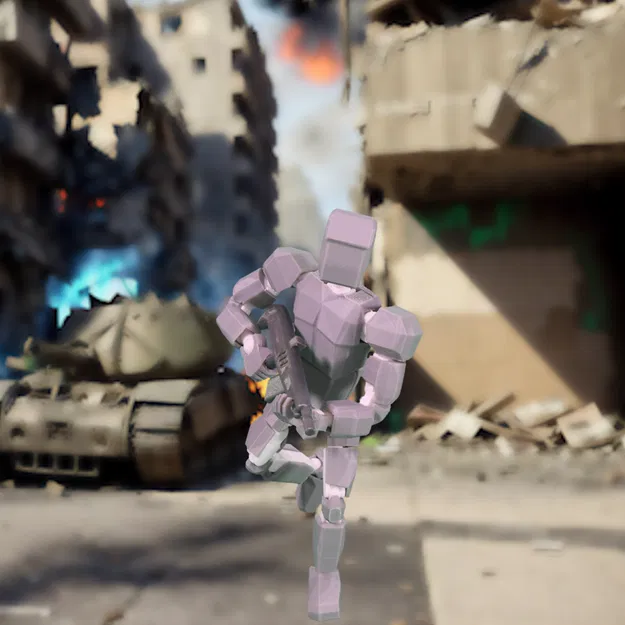 MODULYR - Mô hình Action Figure linh hoạt và có thể tùy chỉnh - Image 9